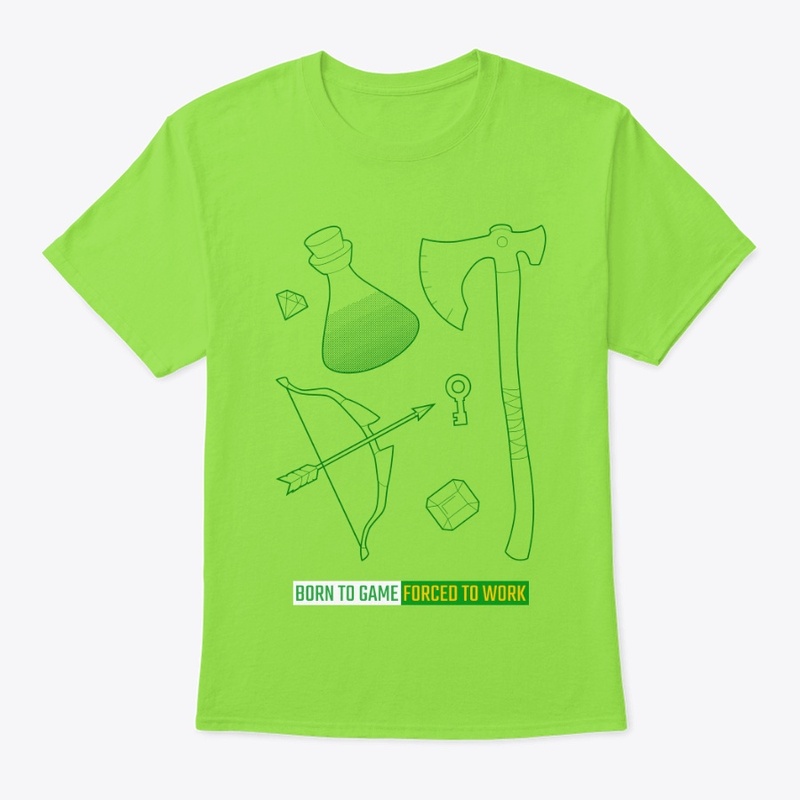 Born to Game Forced to Work 