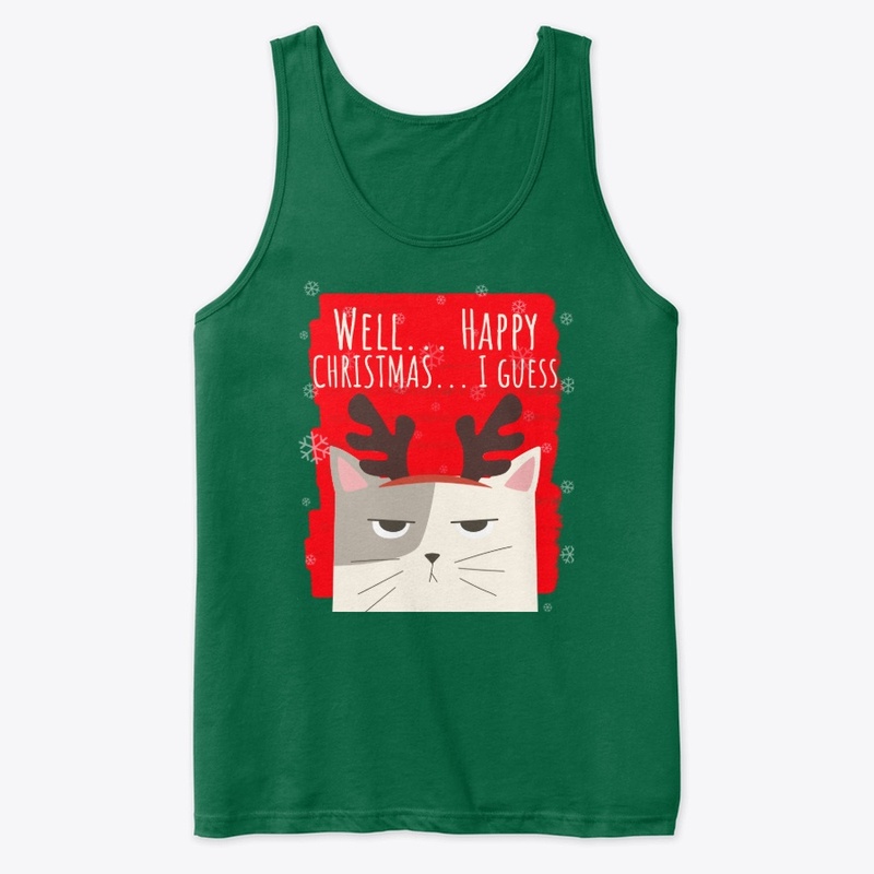 Happy Christmas, I guess... grumpy cat