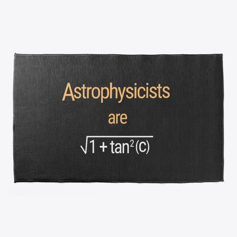 Astrophysicists are sexy!