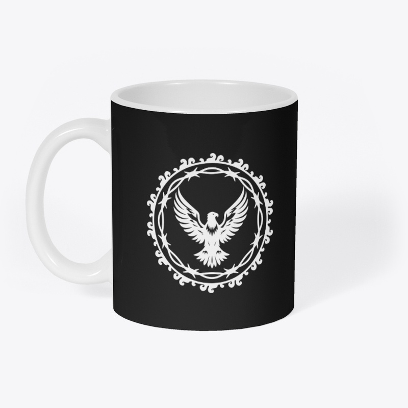 Eagle t-shirt design.