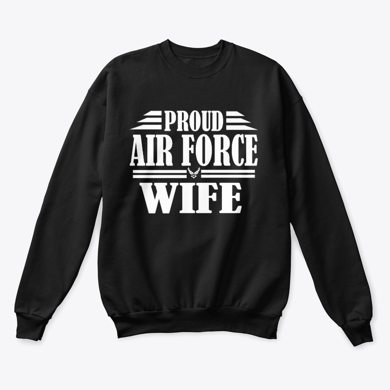 Proud Air Force Wife Veterans Day