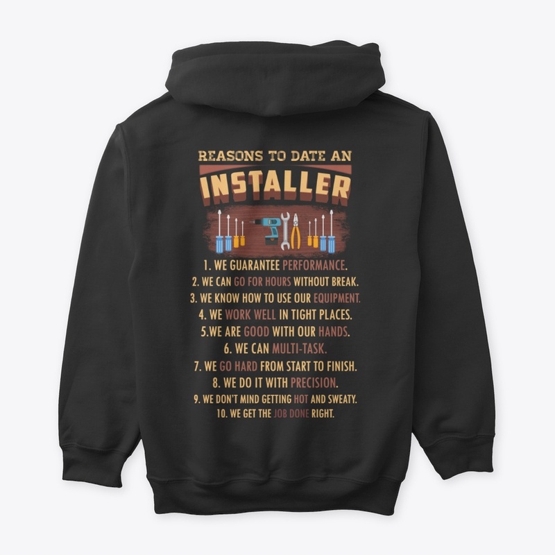 Awesome Installer Shirt