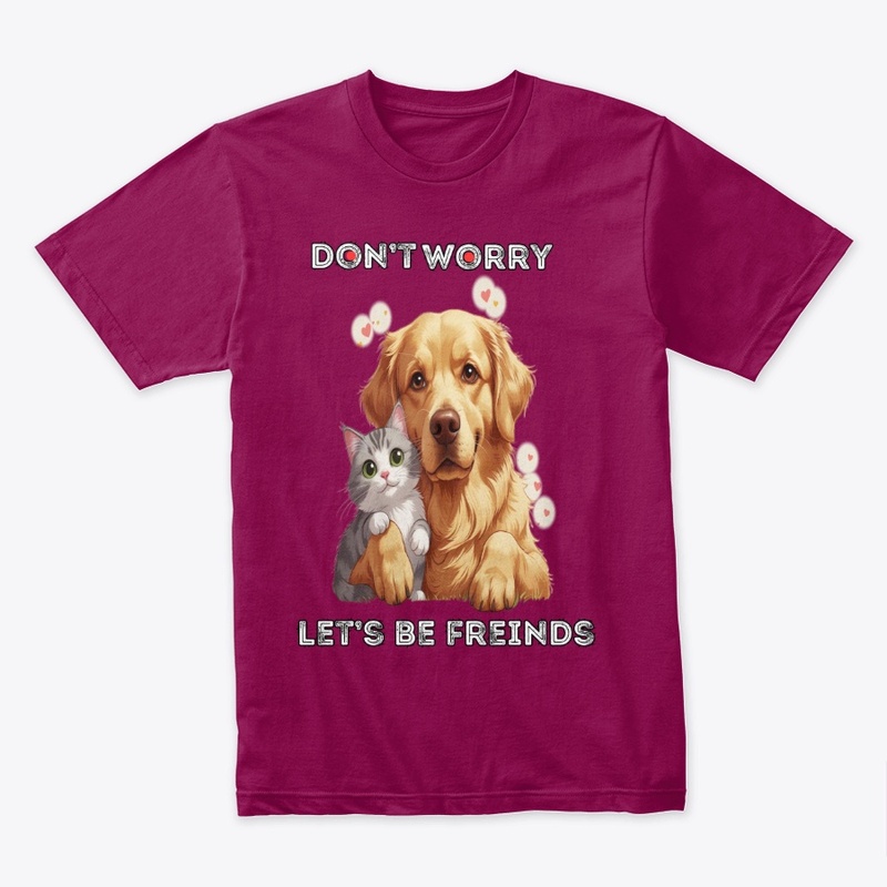 Don't Worry, Be Friends: Cat and Dog 