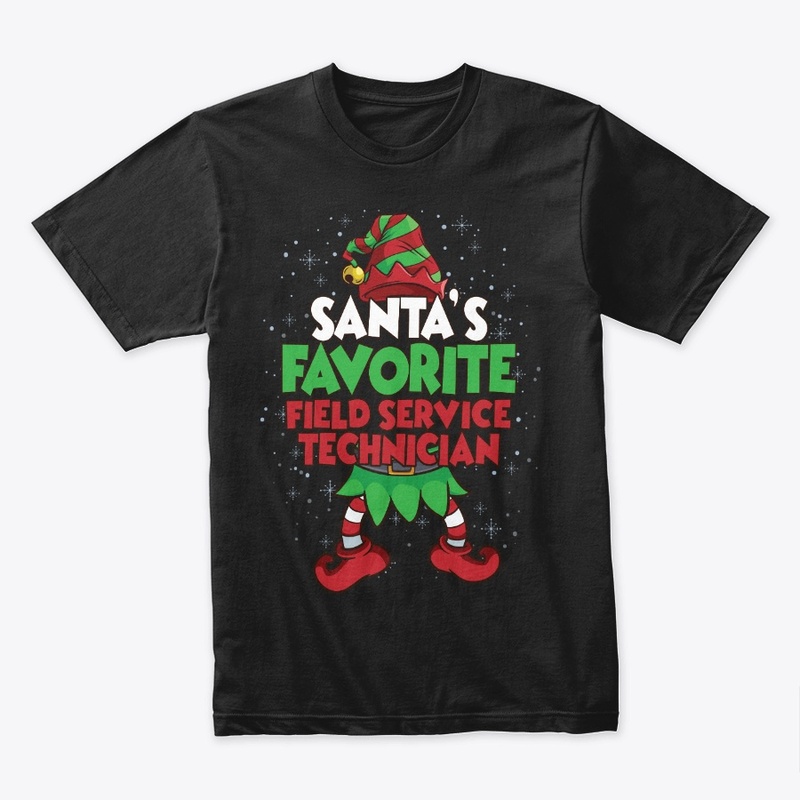 Santa's Favorite Field Service Tech