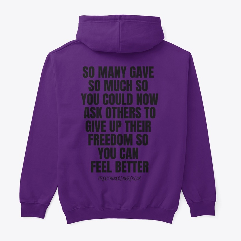 So Many Gave So Much So You Could Now 