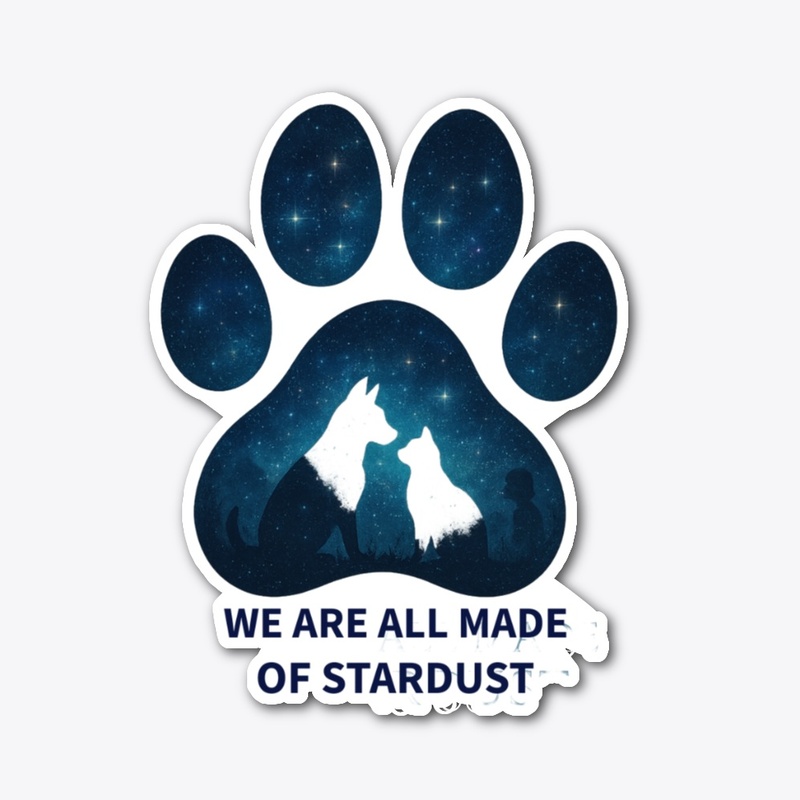 Cosmic Dog Paw – Stardust Love