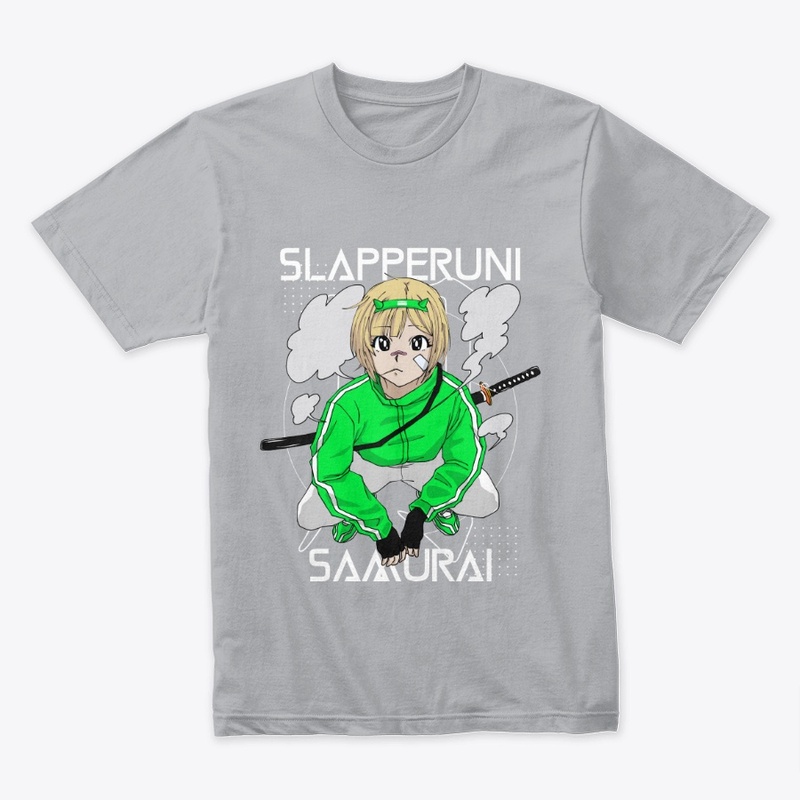 SLAPPERUNI SAMURAI #GREEN