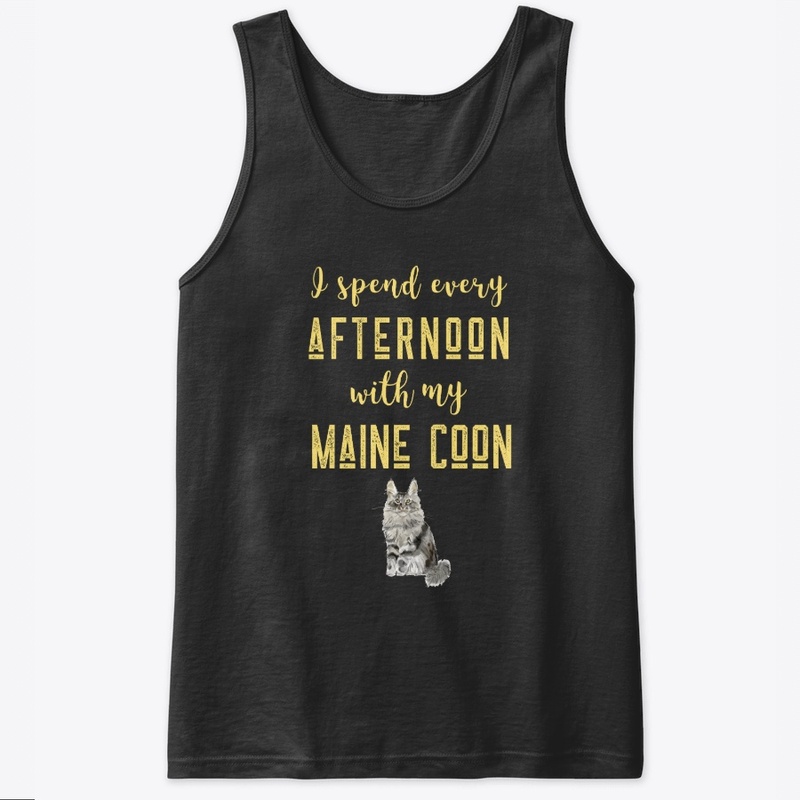 Afternoon with My Maine Coon | Cat Tee
