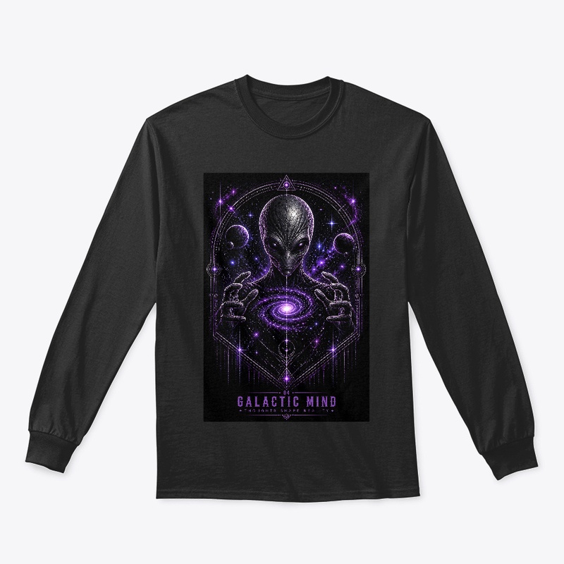 Space alien galactic mind