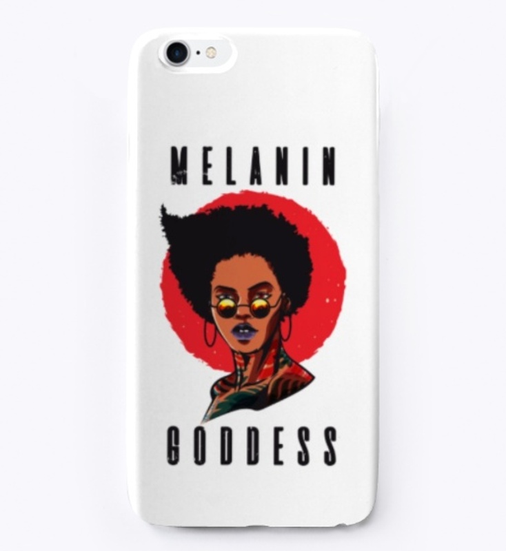 Melanin goddess, natural afro queen
