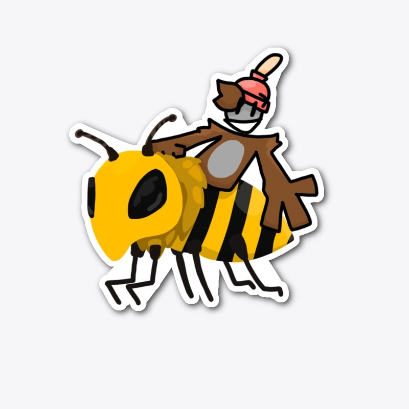 Bee Rider Juan Sticker