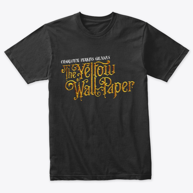 "The Yellow Wall-Paper" Horror Design
