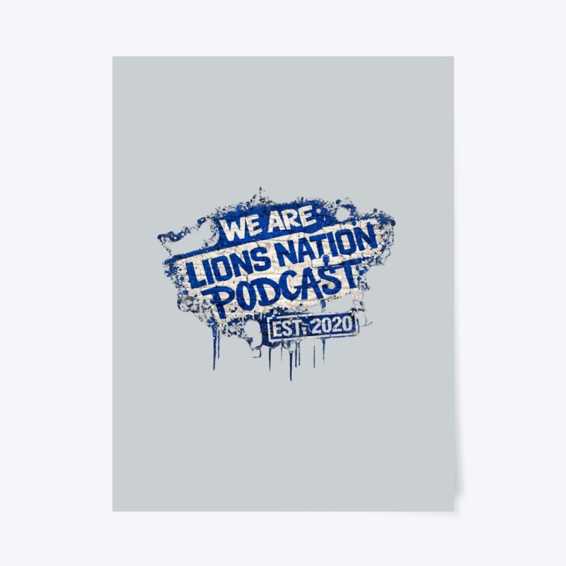 Lions Nation Graffiti Collection