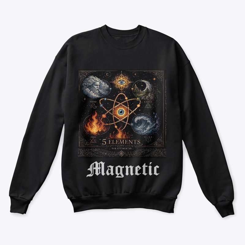 Magnetic 5 Elements 