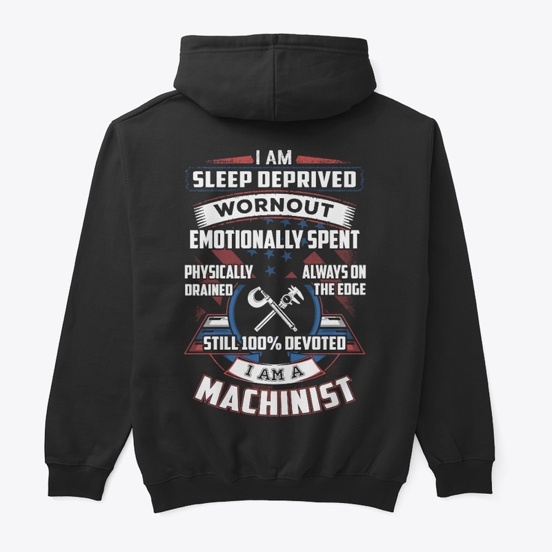 Machinist Devoted Hoodie
