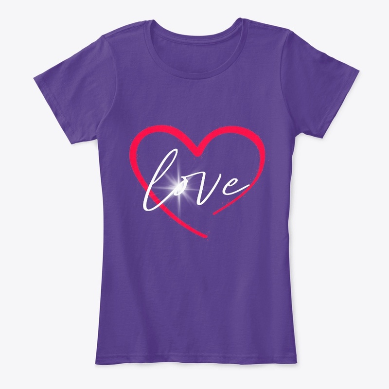 Love inside heart