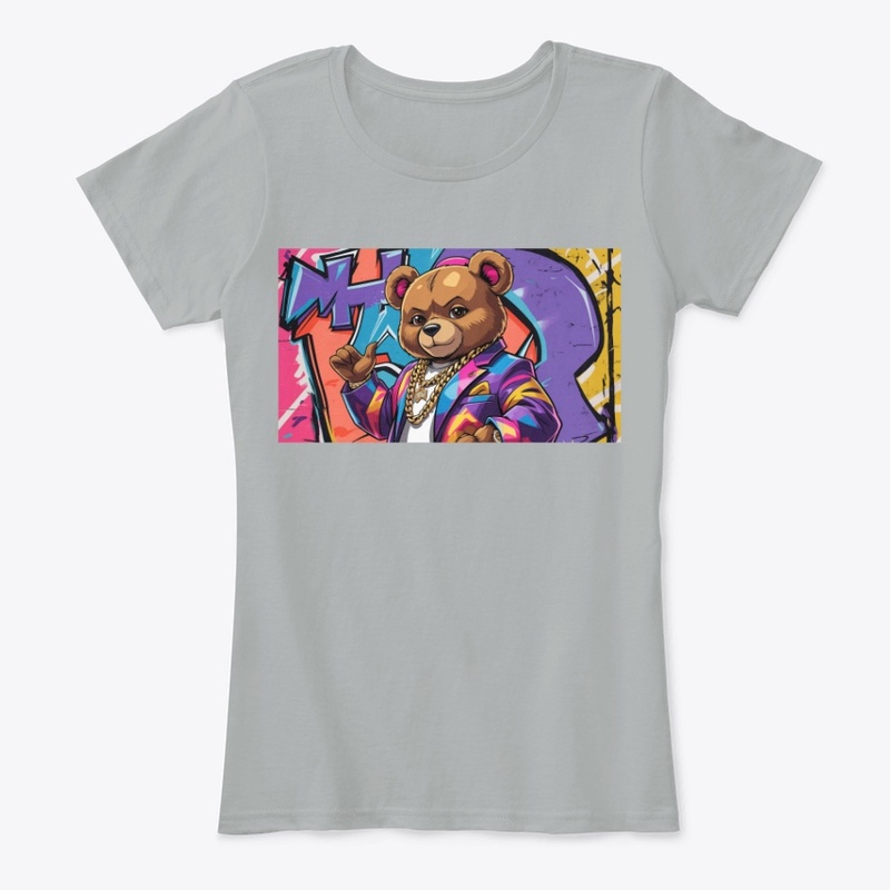 hip hop teddy bear