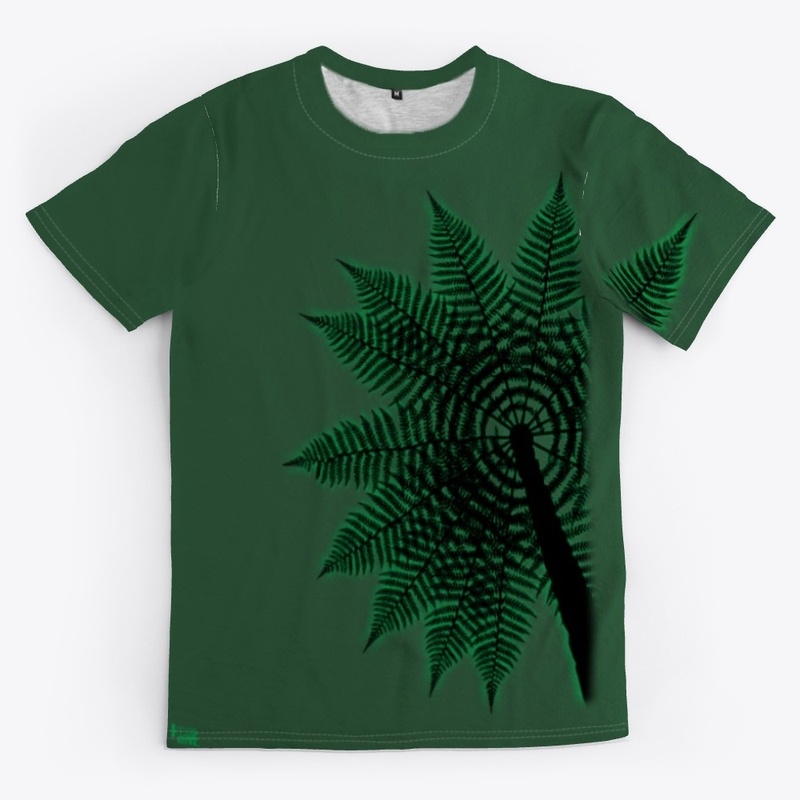 Silver treefern / punga, New Zealand