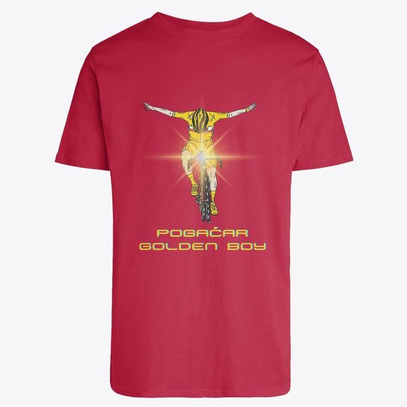 Tadej Pogačar - GOLDEN BOY