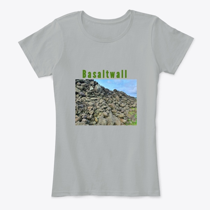Basalt wall