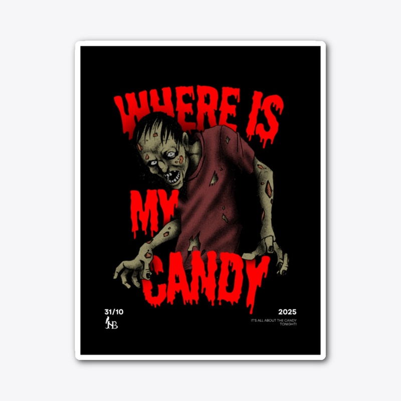 Where is my candy?