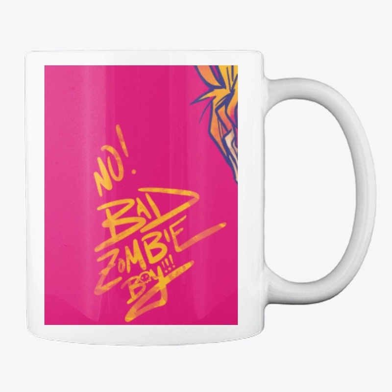 NO! BAD ZOMBIE BOY!