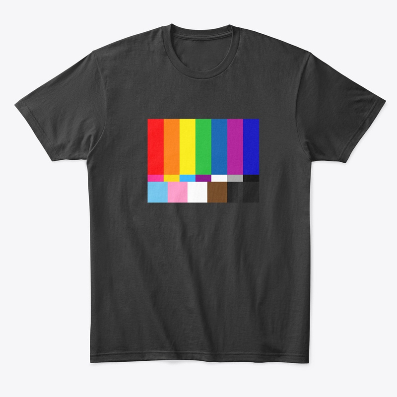 SMPTE Pride Color Bars