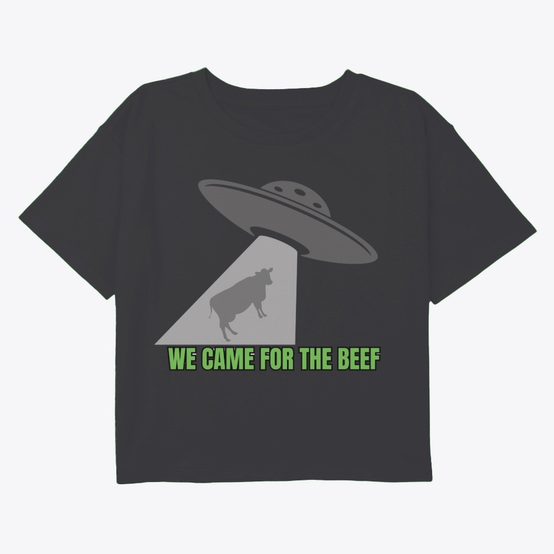 They came for the Beef Alien collection
