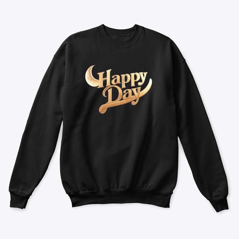 A happy day i