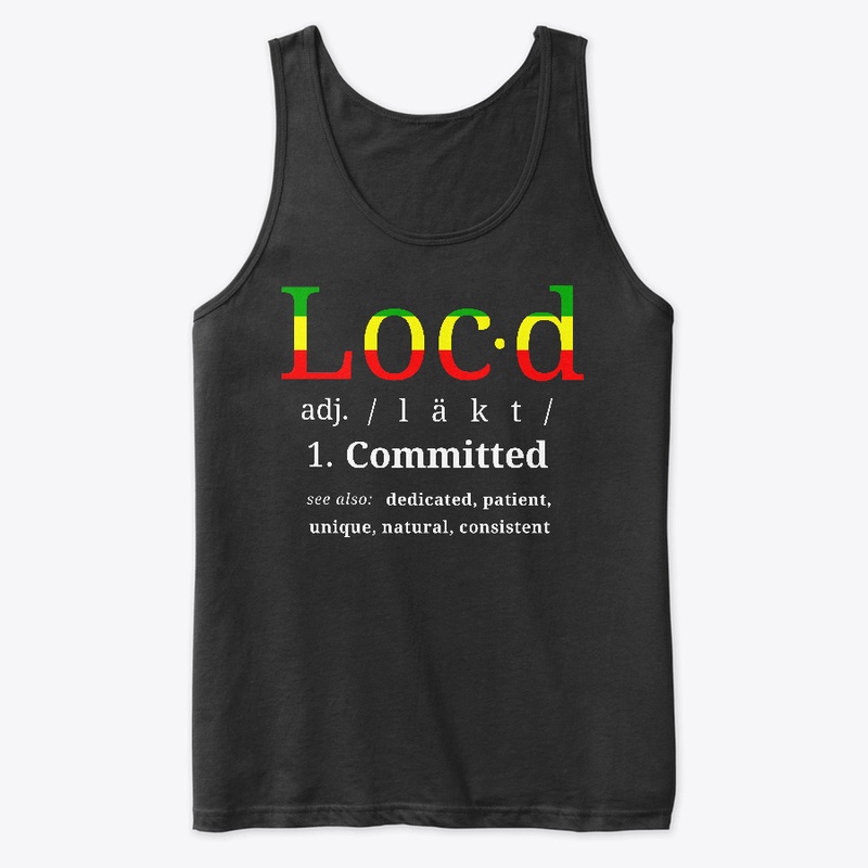 Best of both worlds Loc'd tee