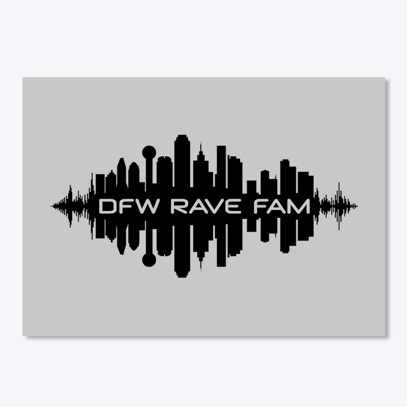 dfw rave fam accessories black