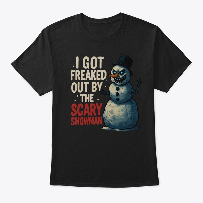 I Got Freaked Out by the Scary Snowman