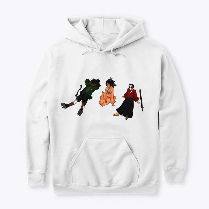 Boko Champloo Hoodie
