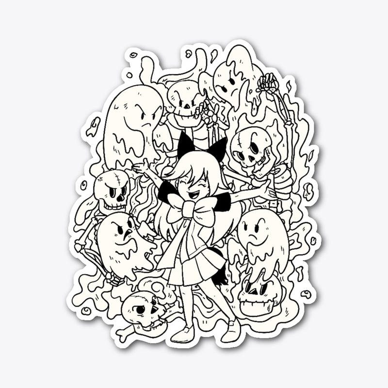 Ghosty Spoopy Season