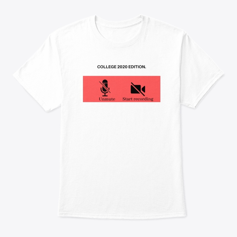 Online Class Funny Tshirt 