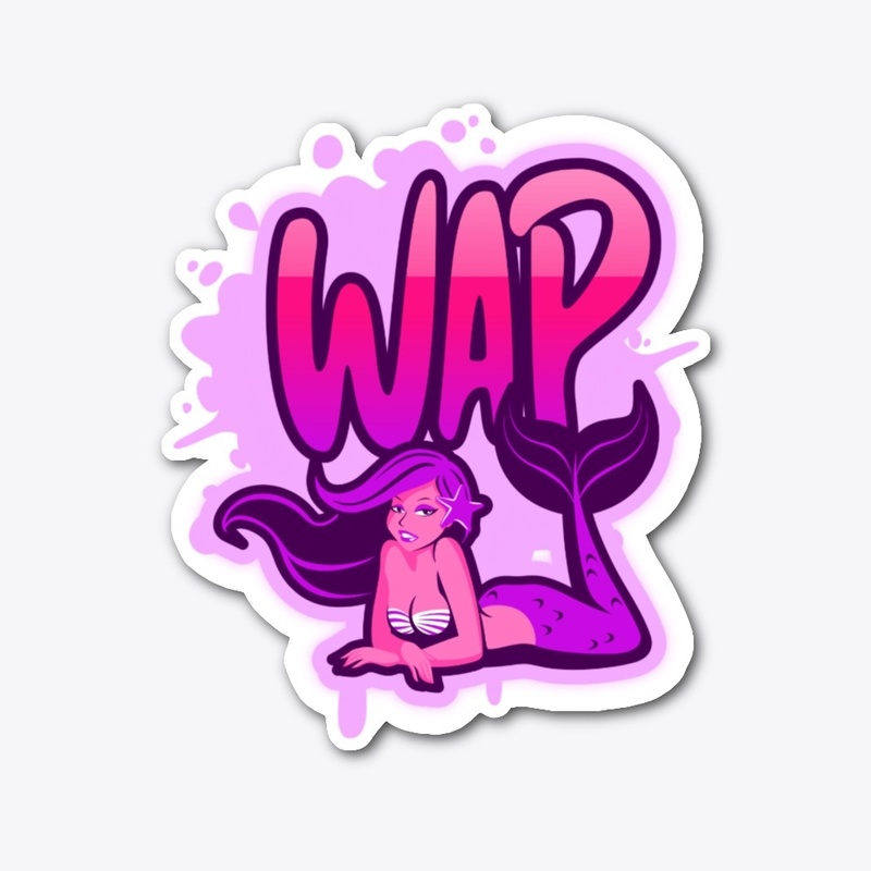 wap lyrics mermaid