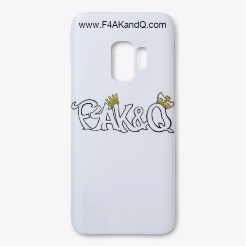 F4AKandQ Logo white