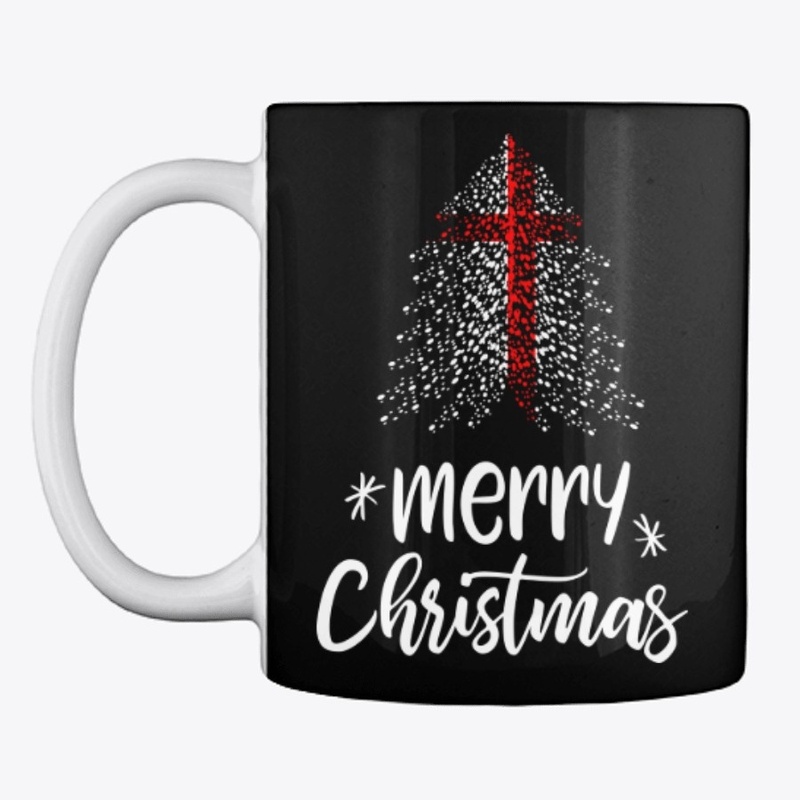 Merry Christmas with England flag