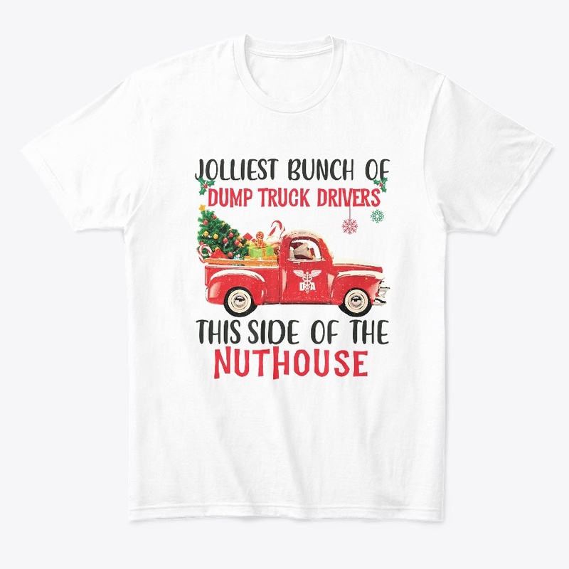 Dump Truck Driver Christmas Hoodie