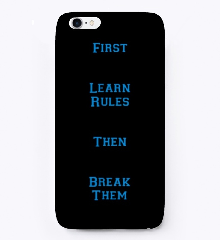 First Learn Rules then Break Them