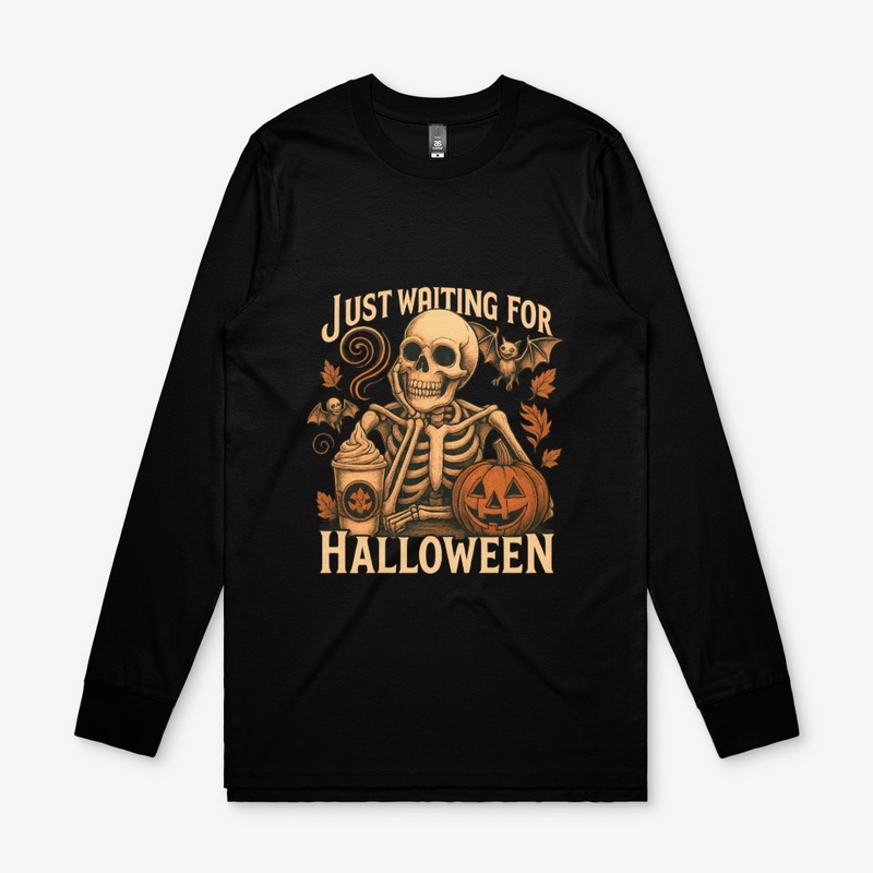 Just Waiting for Halloween Shirt