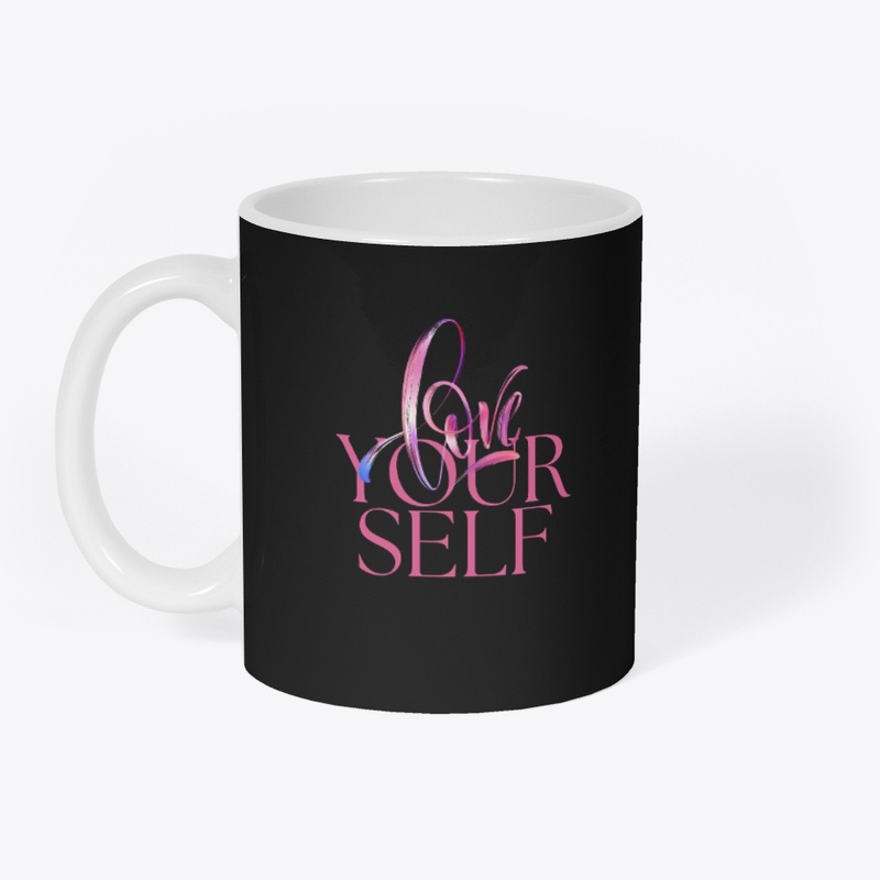 Love Your Self T-Shirt Design