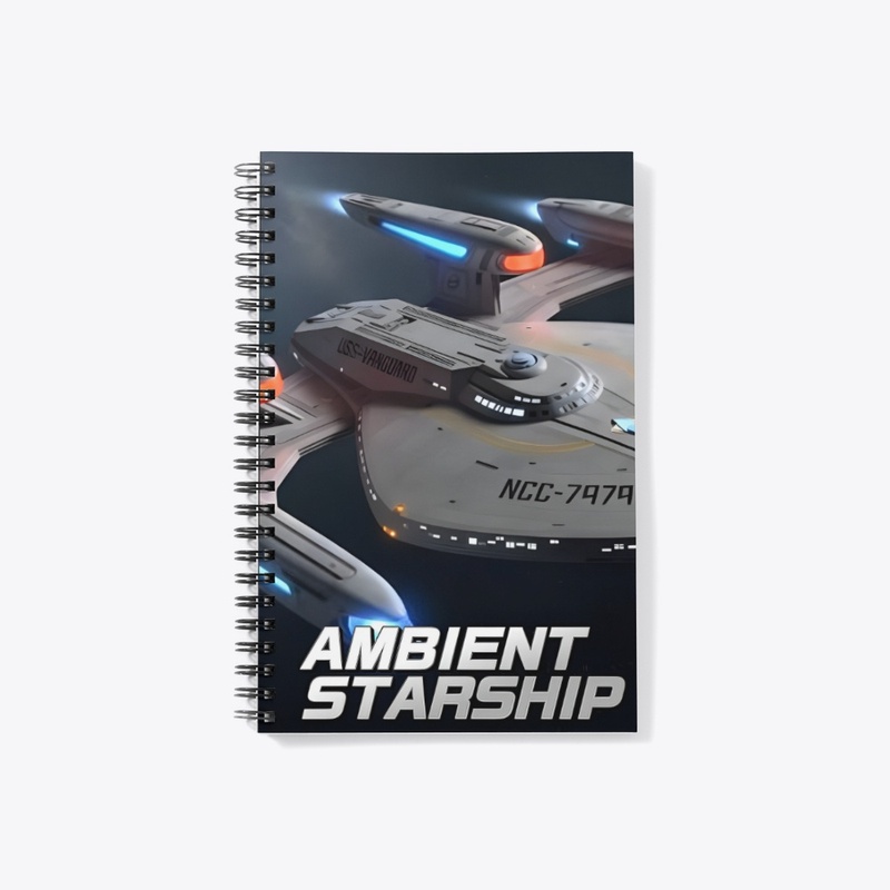 AMBIENT STARSHIP NOTEBOOK