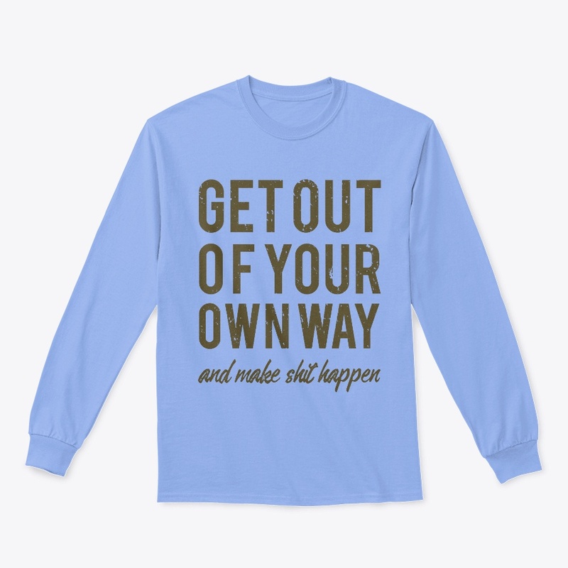 QUOTES PRINTED T-SHIRT.