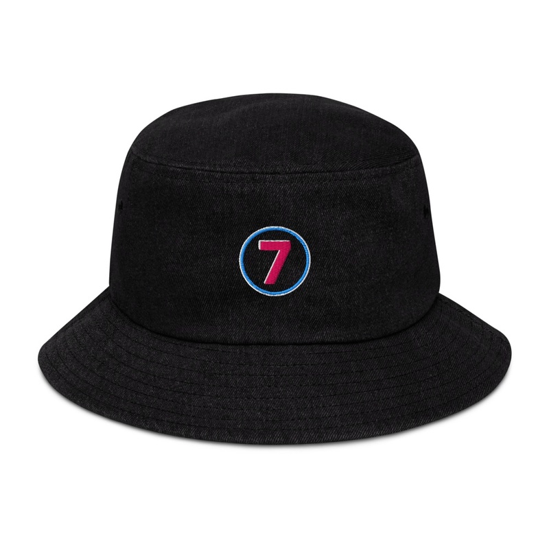 Simple 7 bucket hat
