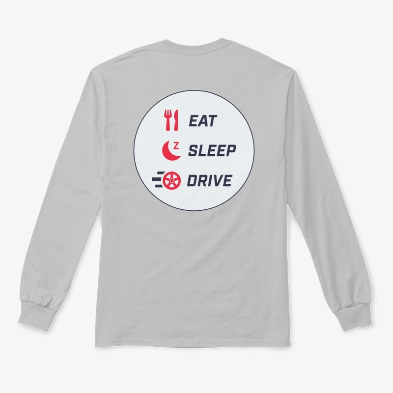 EatSleepDrive Classic - White