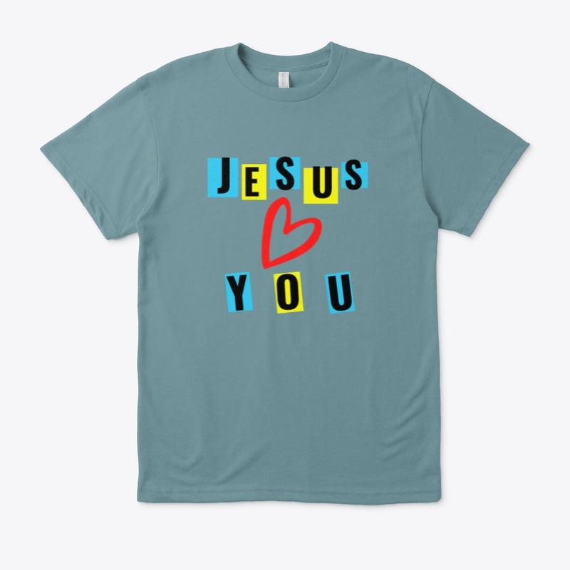 Jesus loves you