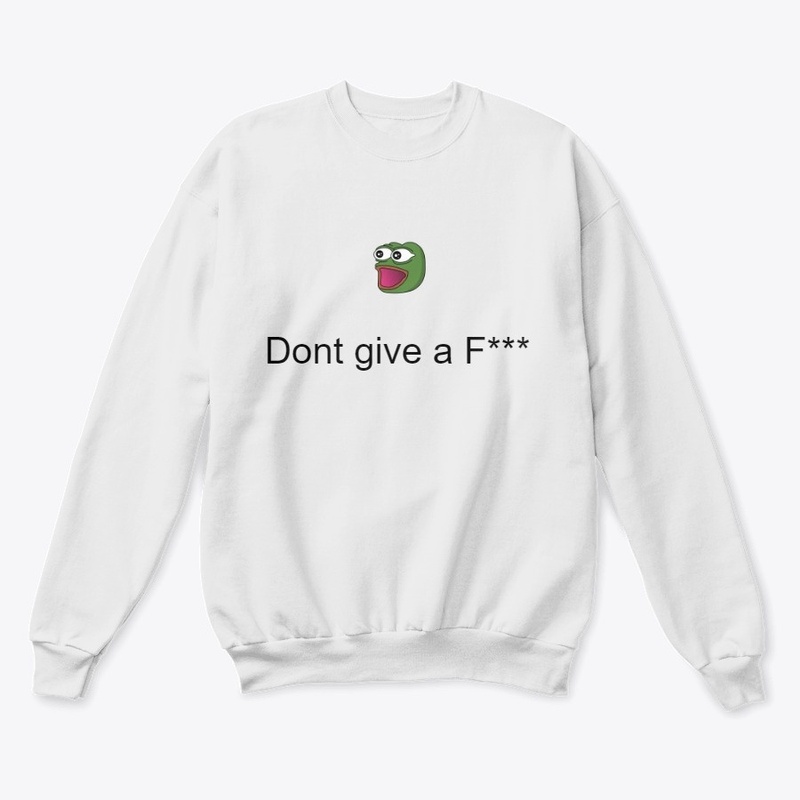 Dont give a F
