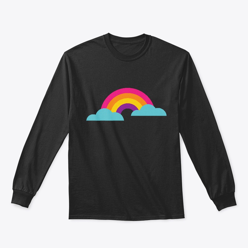 Retro Rainbow Design