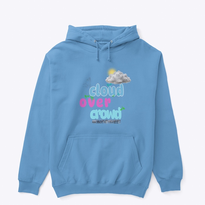 Cloud Over Crowd